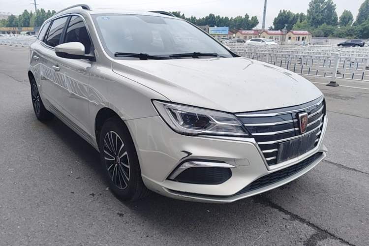 Used Roewe Ei5 2019 Luxury Edition Front Right 45 Deg