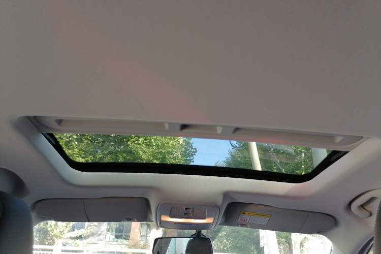 Used Roewe Ei5 2019 Smart Connect Flagship Edition Headliner