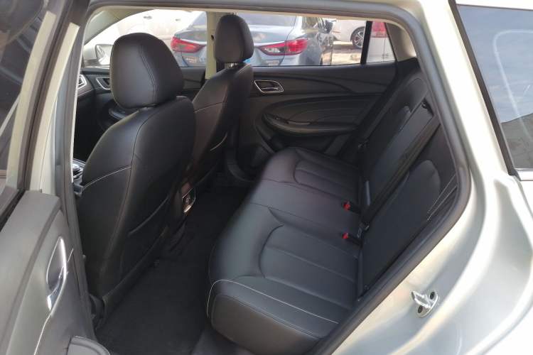 Used Roewe Ei5 2019 Smart Connect Flagship Edition Left Rear Seat