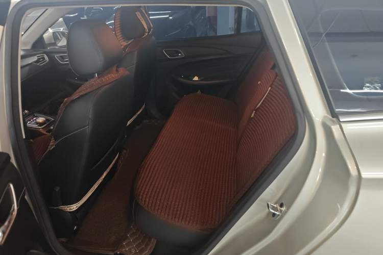 Used Roewe Ei5 2019 Smart Connect Supreme Edition Left Rear Seat