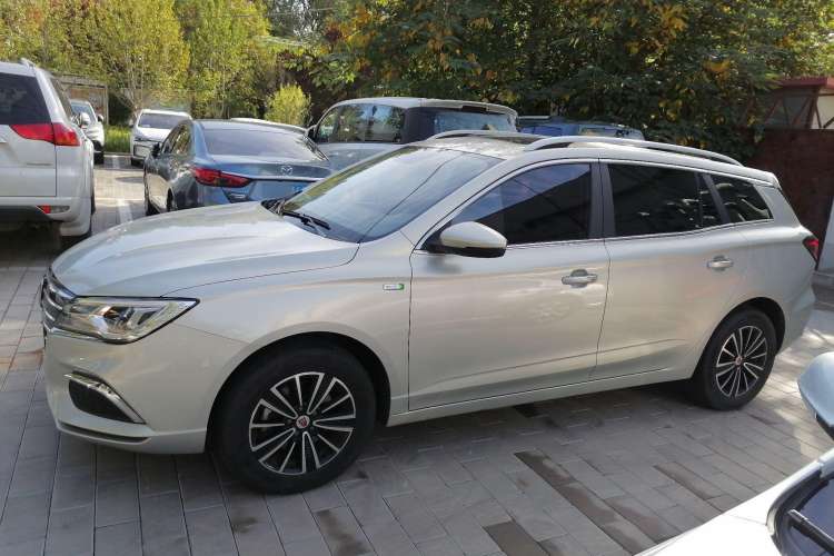 Used Roewe Ei5 2019 Smart Connect Flagship Edition Left Side