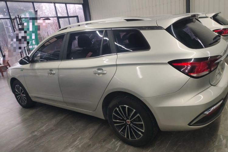 Used Roewe Ei5 2019 Smart Connect Flagship Edition Left Side