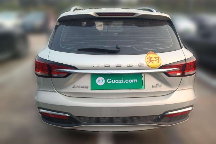 Used Roewe Ei5 2019 Luxury Edition Rear