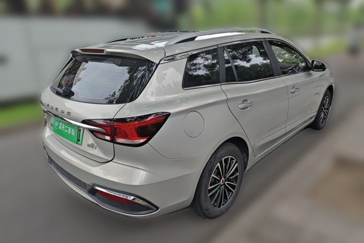 Used Roewe Ei5 2019 Smart Connect Flagship Edition Rear Right 45 Deg