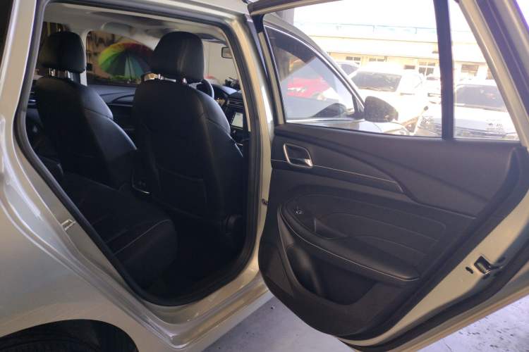 Used Roewe Ei5 2019 Luxury Edition Right Rear Door Interior