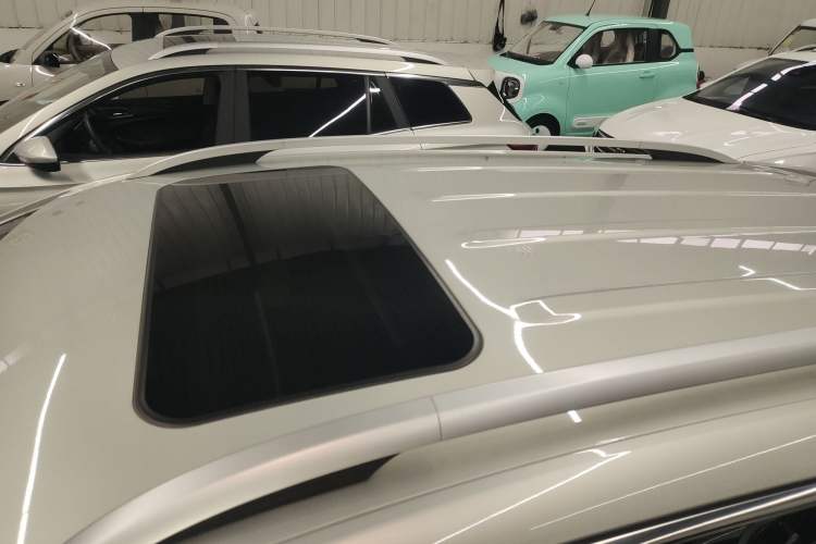 Used Roewe Ei5 2019 Smart Connect Flagship Edition Roof