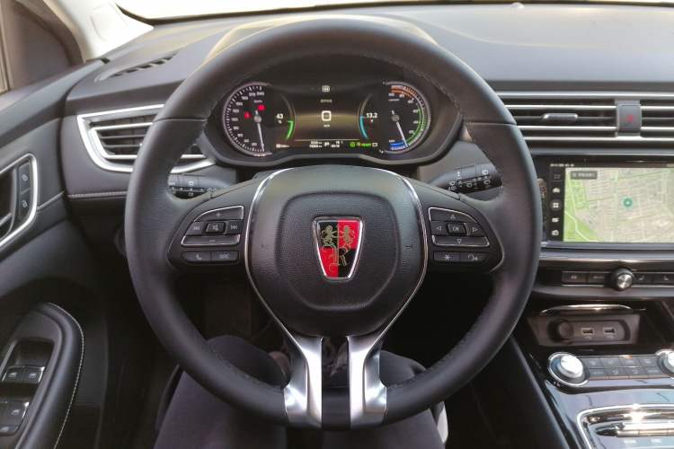 Used Roewe Ei5 2019 Smart Connect Flagship Edition Steering Wheel