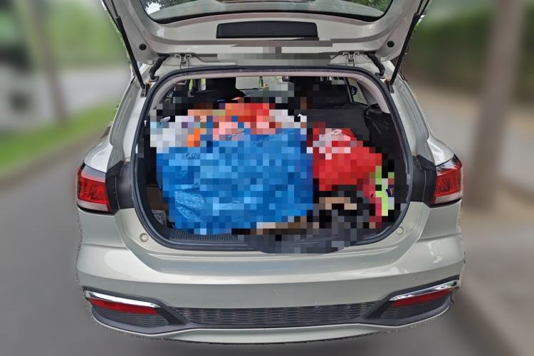 Used Roewe Ei5 2019 Smart Connect Flagship Edition Trunk