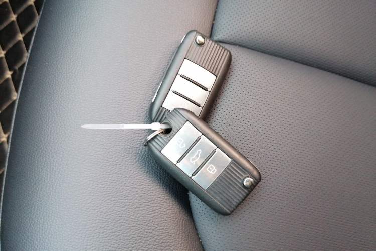 Used Roewe Ei5 2019 Smart Connect Flagship Edition Vehicle Key