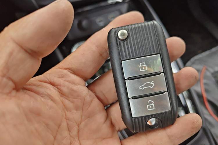 Used Roewe Ei5 2019 Smart Connect Flagship Edition Vehicle Key