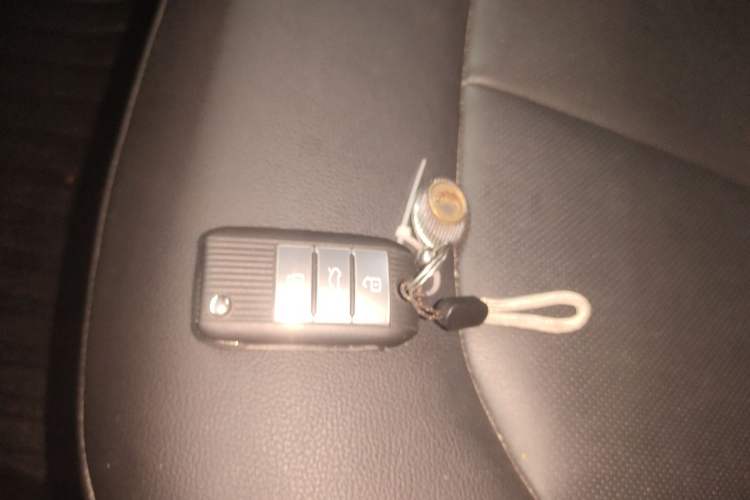 Used Roewe Ei5 2019 Smart Connect Flagship Edition Vehicle Key