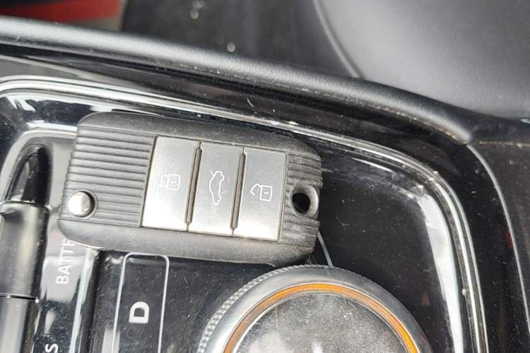 Used Roewe Ei5 2019 Luxury Edition Vehicle Key