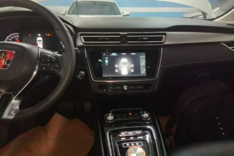 Used Roewe Ei5 2019 Smart Connect Supreme Edition Audio And AC Panel