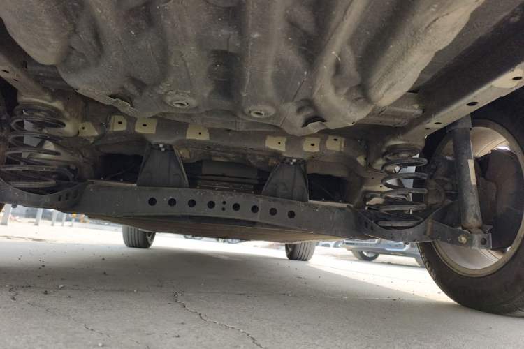 Used Roewe Ei5 2019 Luxury Edition Chassis Rear