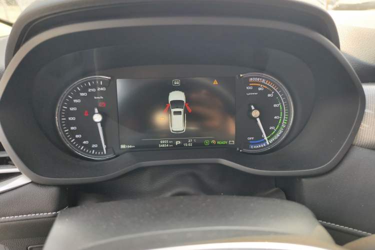 Used Roewe Ei5 2019 Luxury Edition Instrument Cluster