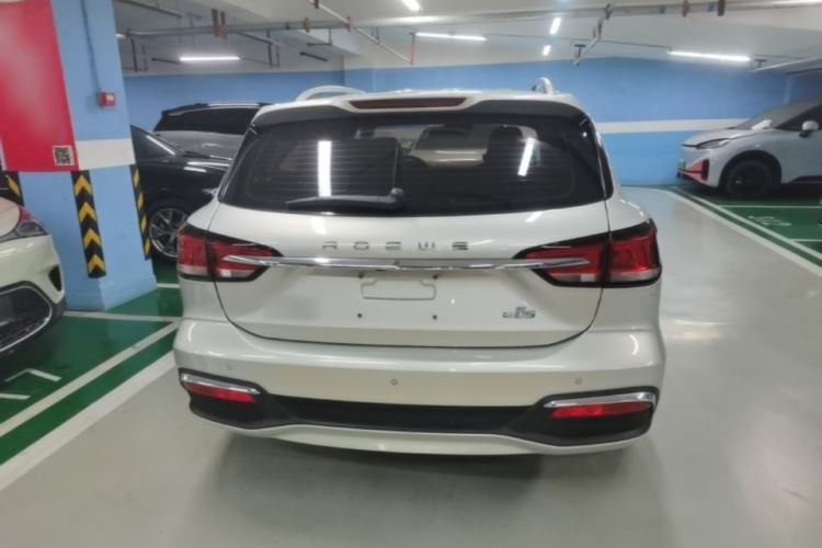 Used Roewe Ei5 2019 Smart Connect Supreme Edition Rear