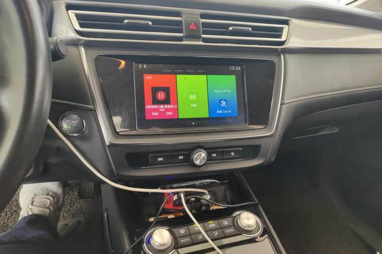 Used Roewe Ei5 2019 Luxury Edition Audio And AC Panel