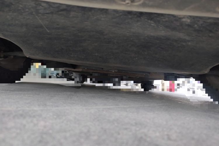 Used Roewe Ei5 2019 Smart Connect Flagship Edition Chassis Front