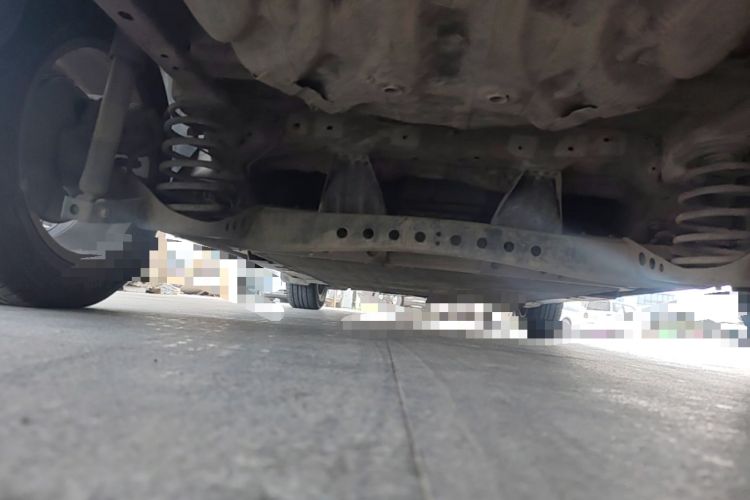 Used Roewe Ei5 2019 Smart Connect Flagship Edition Chassis Rear
