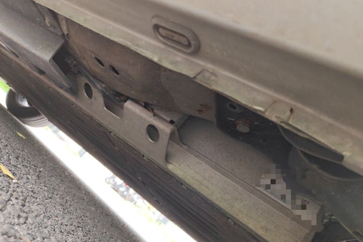 Used Roewe Ei5 2019 Smart Connect Flagship Edition Chassis Rear Left