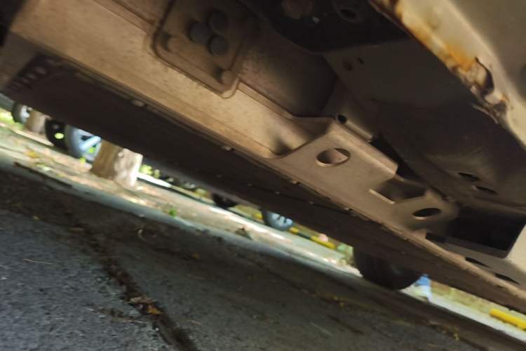 Used Roewe Ei5 2019 Smart Connect Flagship Edition Chassis Rear Right