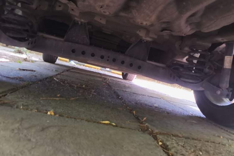 Used Roewe Ei5 2019 Smart Connect Flagship Edition Chassis Rear