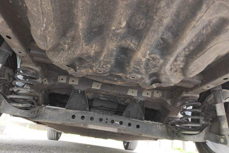 Used Roewe Ei5 2019 Smart Connect Flagship Edition Chassis Rear