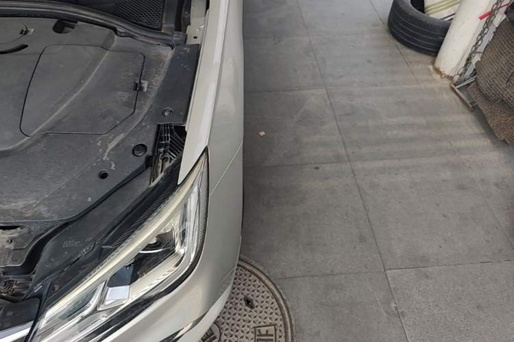 Used Roewe Ei5 2019 Smart Connect Flagship Edition Engine Bay Left