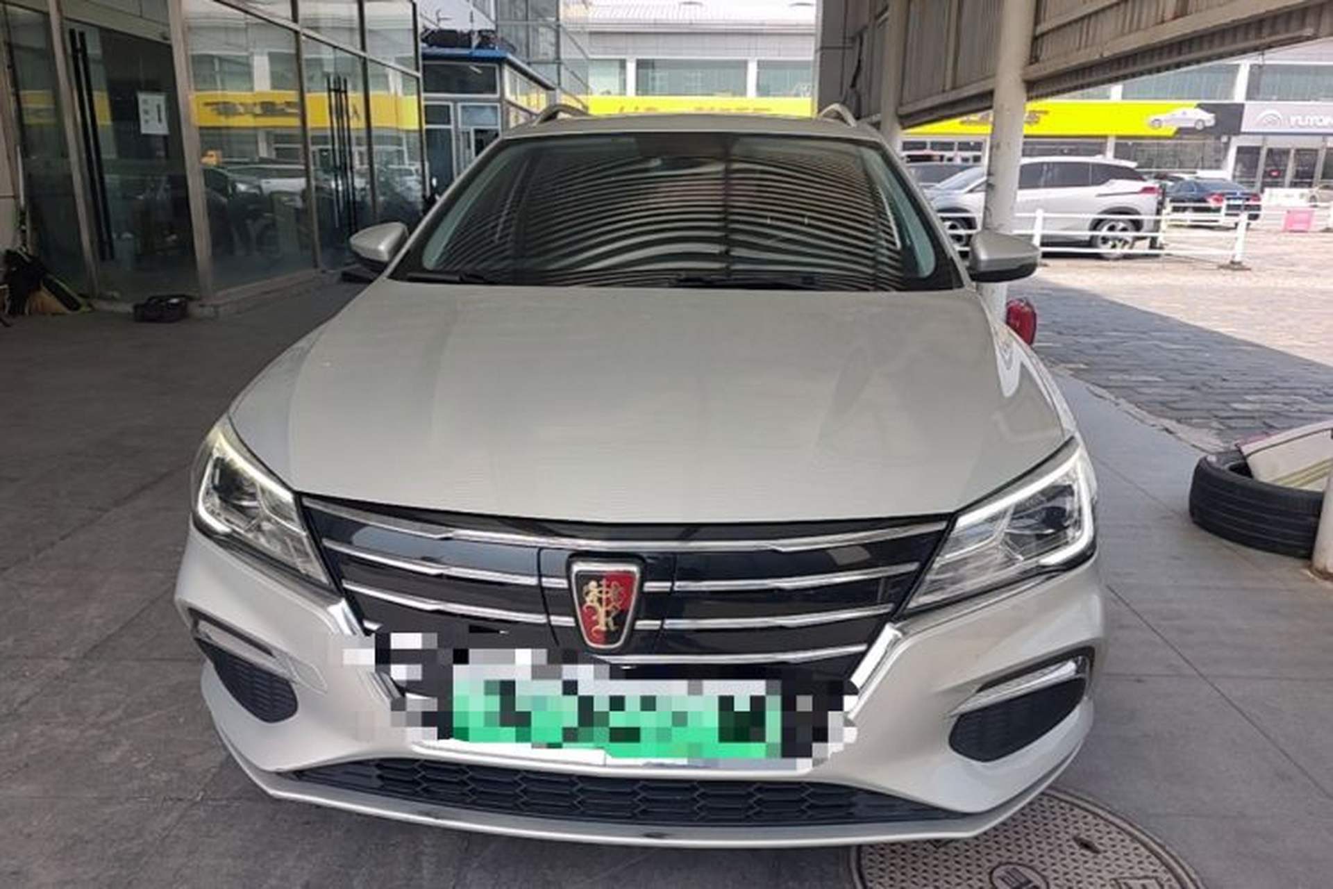 Used Roewe Ei5 2019 Smart Connect Flagship Edition Front