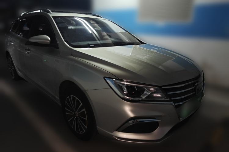 Used Roewe Ei5 2019 Smart Connect Supreme Edition Front Right 45 Deg