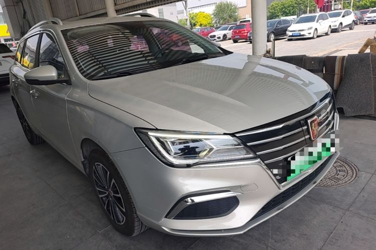 Used Roewe Ei5 2019 Smart Connect Flagship Edition Front Right 45 Deg