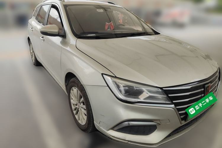 Used Roewe Ei5 2019 Luxury Edition Front Right 45 Deg