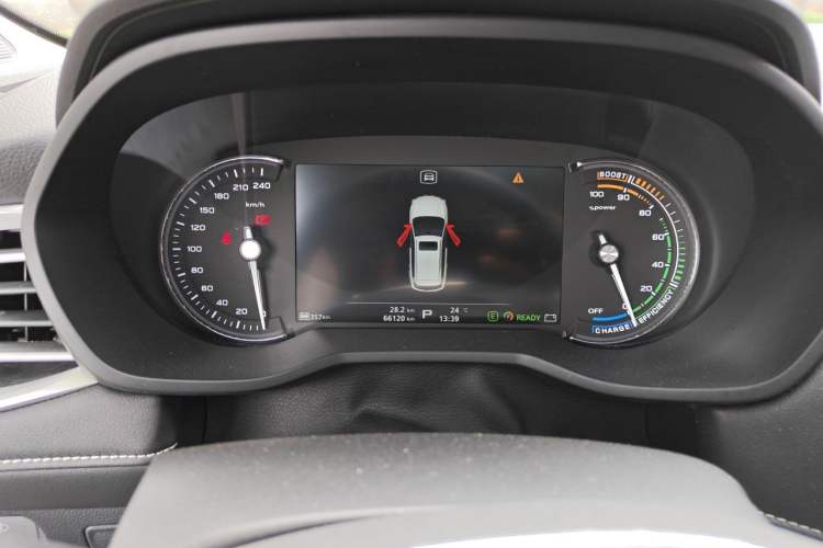 Used Roewe Ei5 2019 Smart Connect Flagship Edition Instrument Cluster