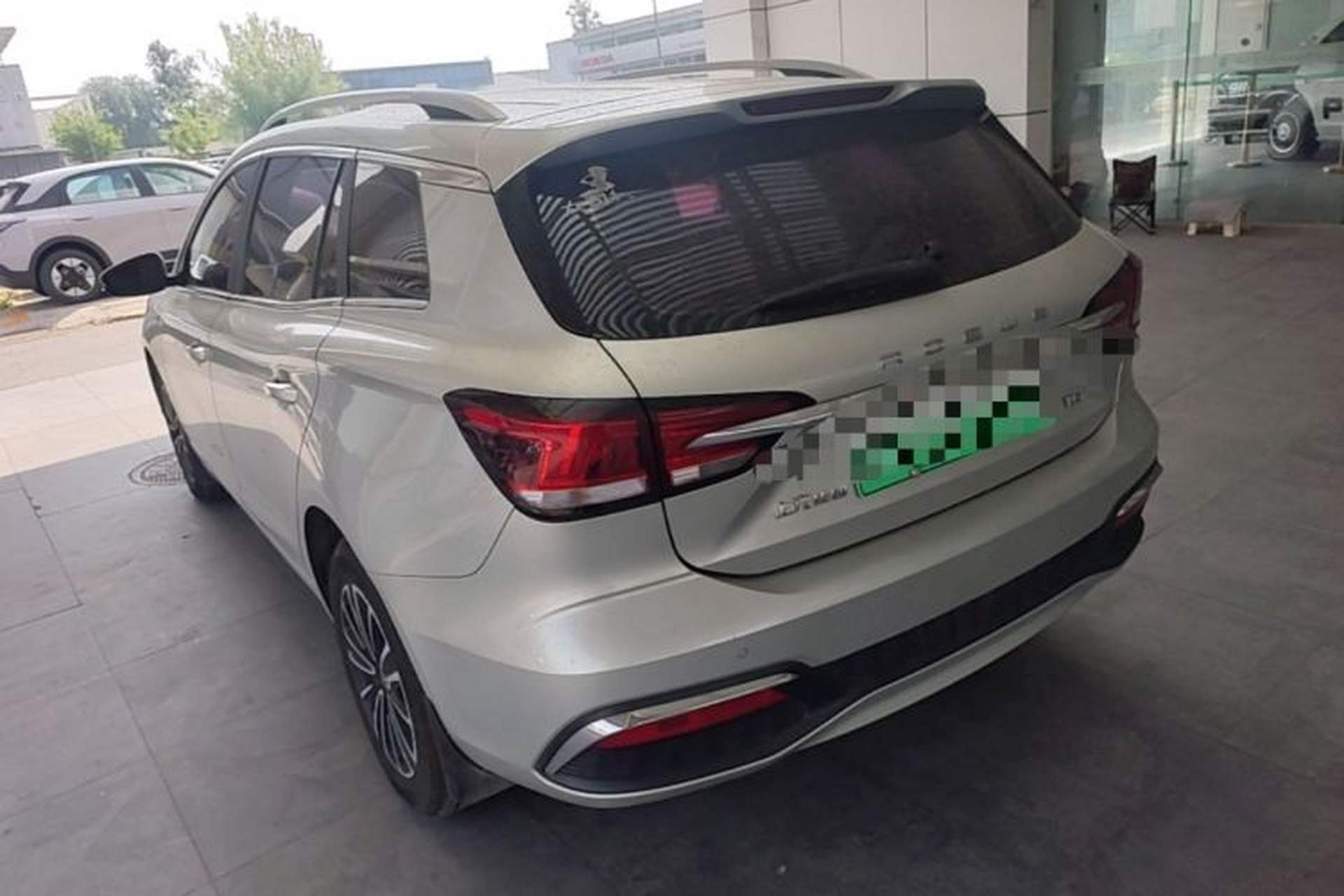 Used Roewe Ei5 2019 Smart Connect Flagship Edition Rear Left 45 Deg