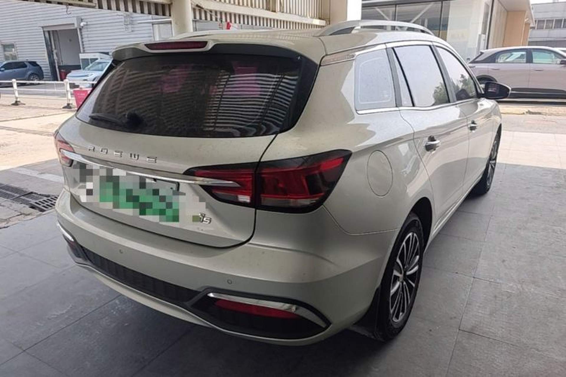 Used Roewe Ei5 2019 Smart Connect Flagship Edition Rear Right 45 Deg