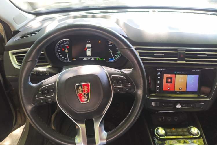 Used Roewe Ei5 2019 Smart Connect Flagship Edition Steering Wheel
