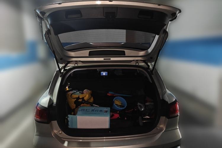Used Roewe Ei5 2019 Smart Connect Supreme Edition Trunk