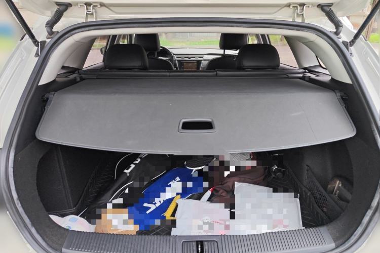 Used Roewe Ei5 2019 Smart Connect Flagship Edition Trunk