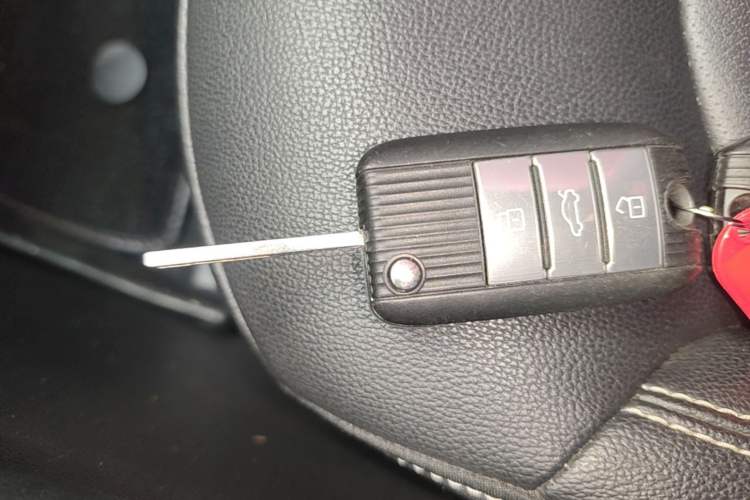 Used Roewe Ei5 2019 Smart Connect Flagship Edition Vehicle Key