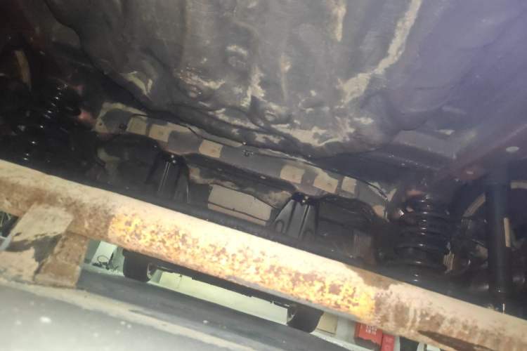 Used Roewe Ei5 2019 Luxury Edition Chassis Rear