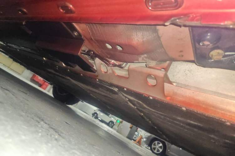 Used Roewe Ei5 2019 Luxury Edition Chassis Rear Left