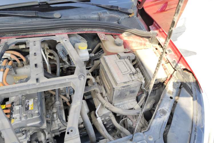 Used Roewe Ei5 2019 Luxury Edition Engine Bay Left