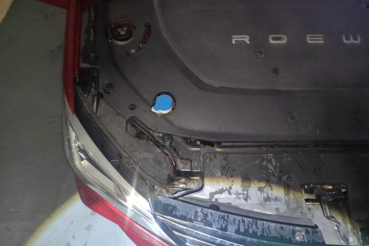 Used Roewe Ei5 2019 Luxury Edition Engine Bay Right