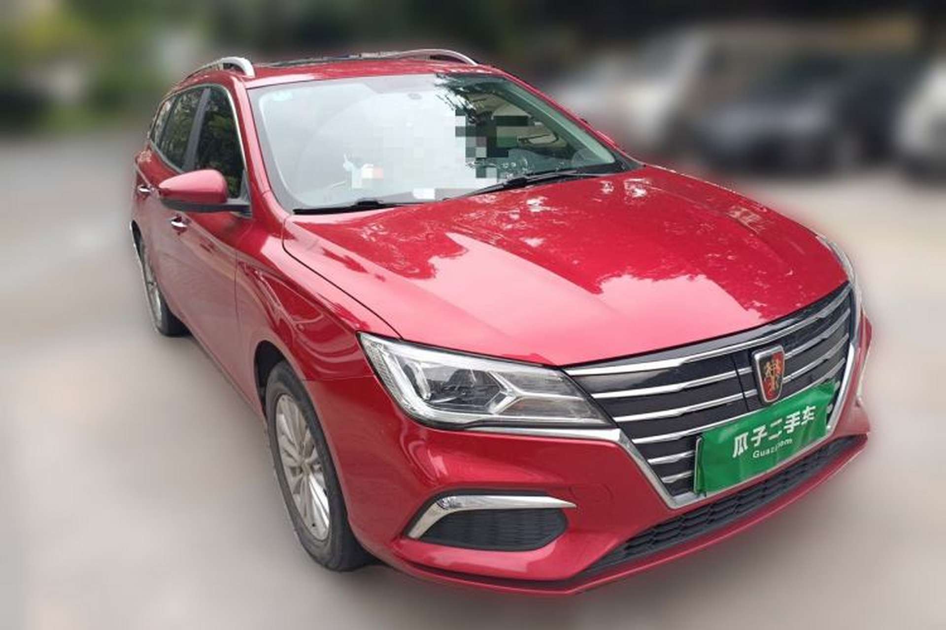 Used Roewe Ei5 2019 Luxury Edition Exterior 1