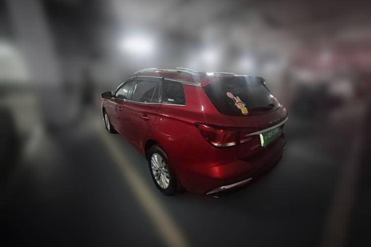 Used Roewe Ei5 2019 Luxury Edition Rear Left 45 Deg