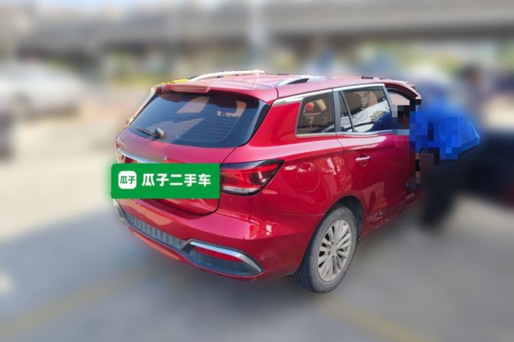 Used Roewe Ei5 2019 Luxury Edition Rear Right 45 Deg