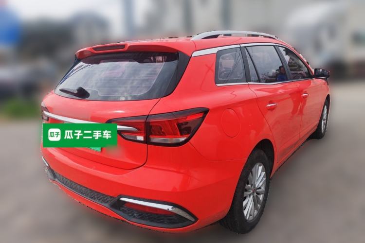 Used Roewe Ei5 2019 Luxury Edition Rear Right 45 Deg