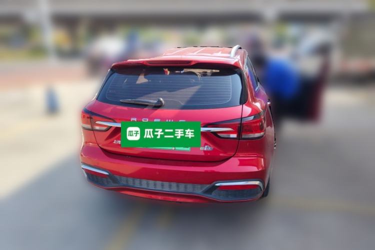 Used Roewe Ei5 2019 Luxury Edition Rear