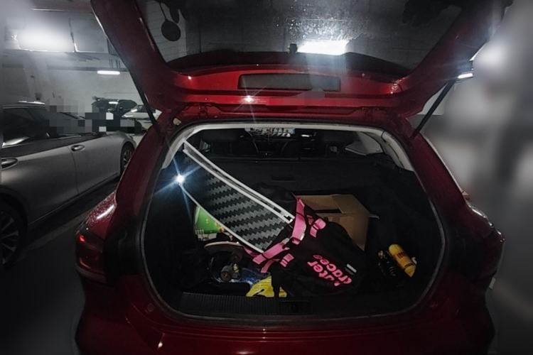 Used Roewe Ei5 2019 Luxury Edition Trunk