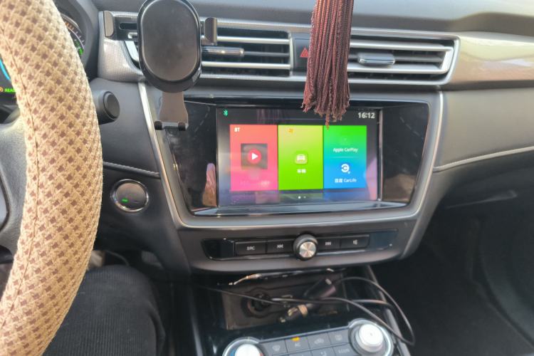 Used Roewe Ei5 2019 Luxury Edition Audio And AC Panel